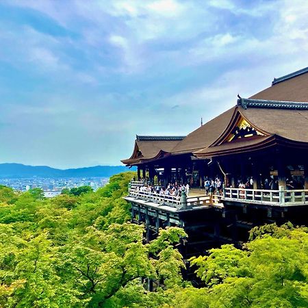 Mezame Kyoto Lejlighedshotel Eksteriør billede