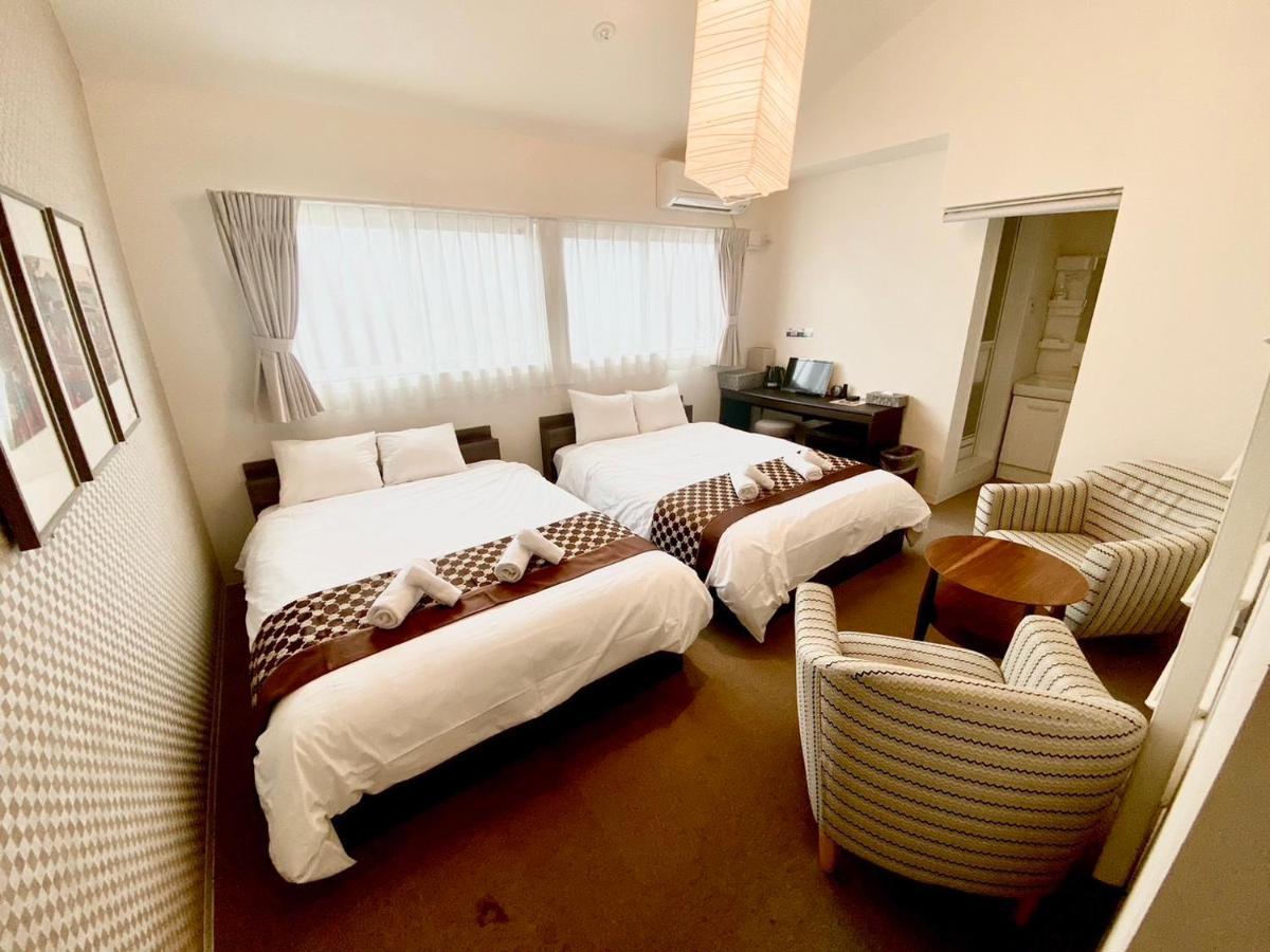 Mezame Kyoto Lejlighedshotel Eksteriør billede