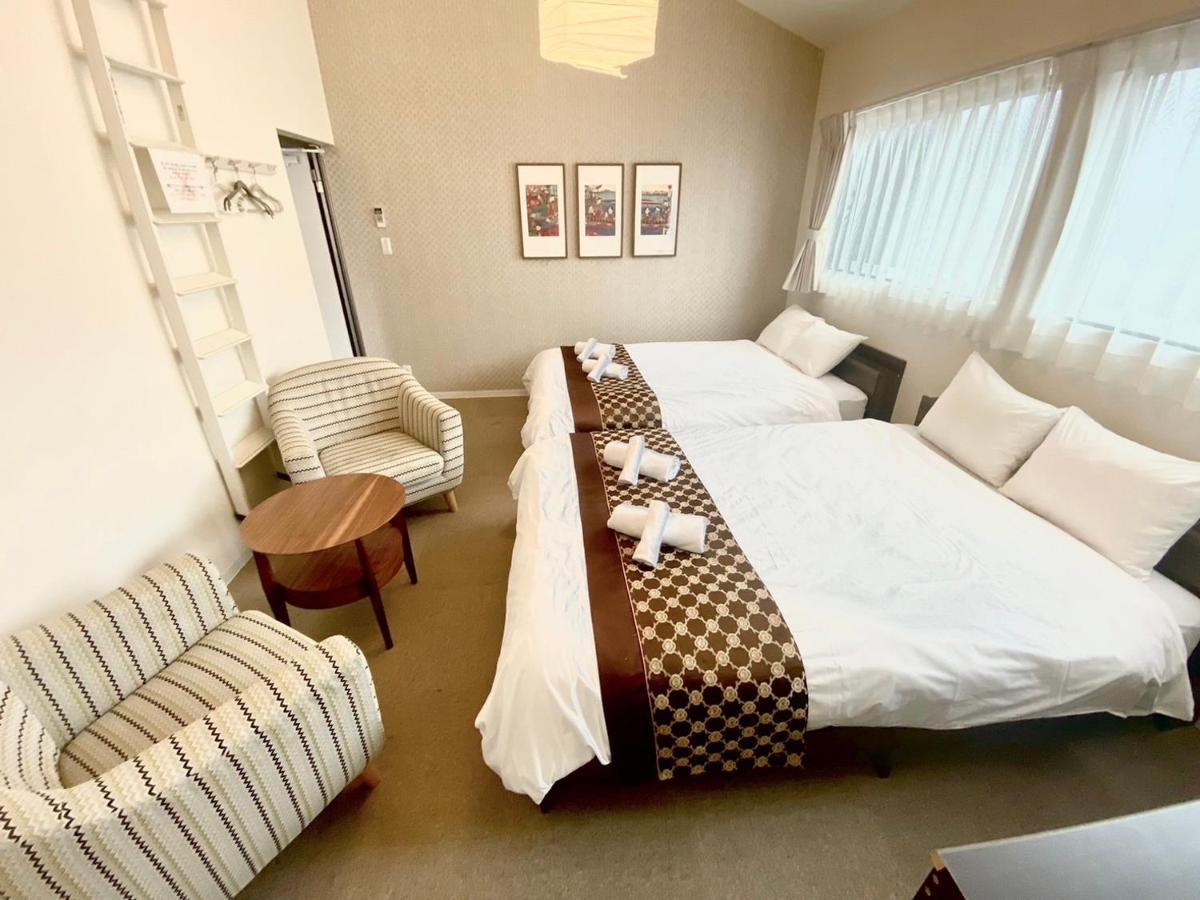 Mezame Kyoto Lejlighedshotel Eksteriør billede