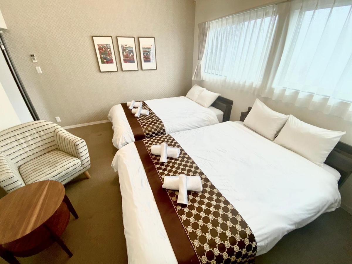 Mezame Kyoto Lejlighedshotel Eksteriør billede