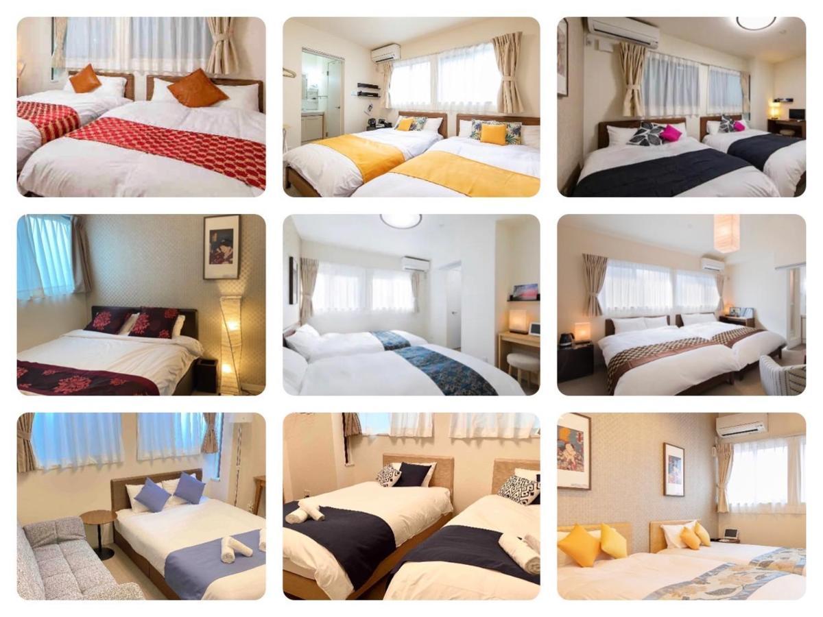 Mezame Kyoto Lejlighedshotel Eksteriør billede