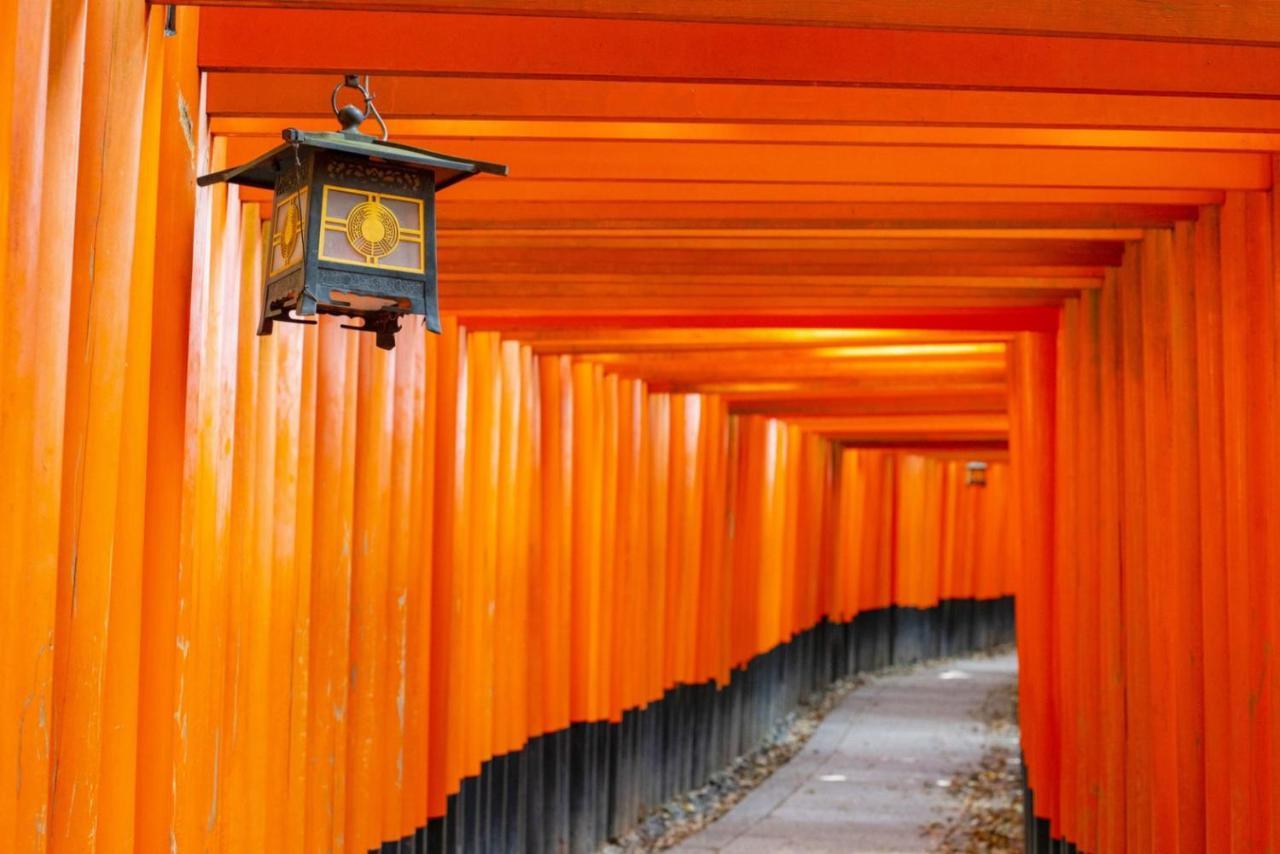 Mezame Kyoto Lejlighedshotel Eksteriør billede