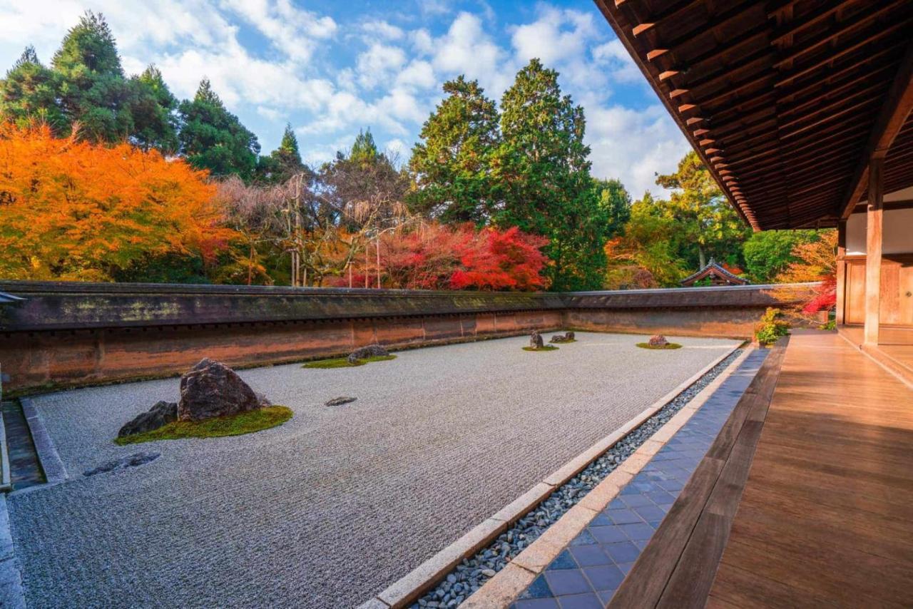 Mezame Kyoto Lejlighedshotel Eksteriør billede