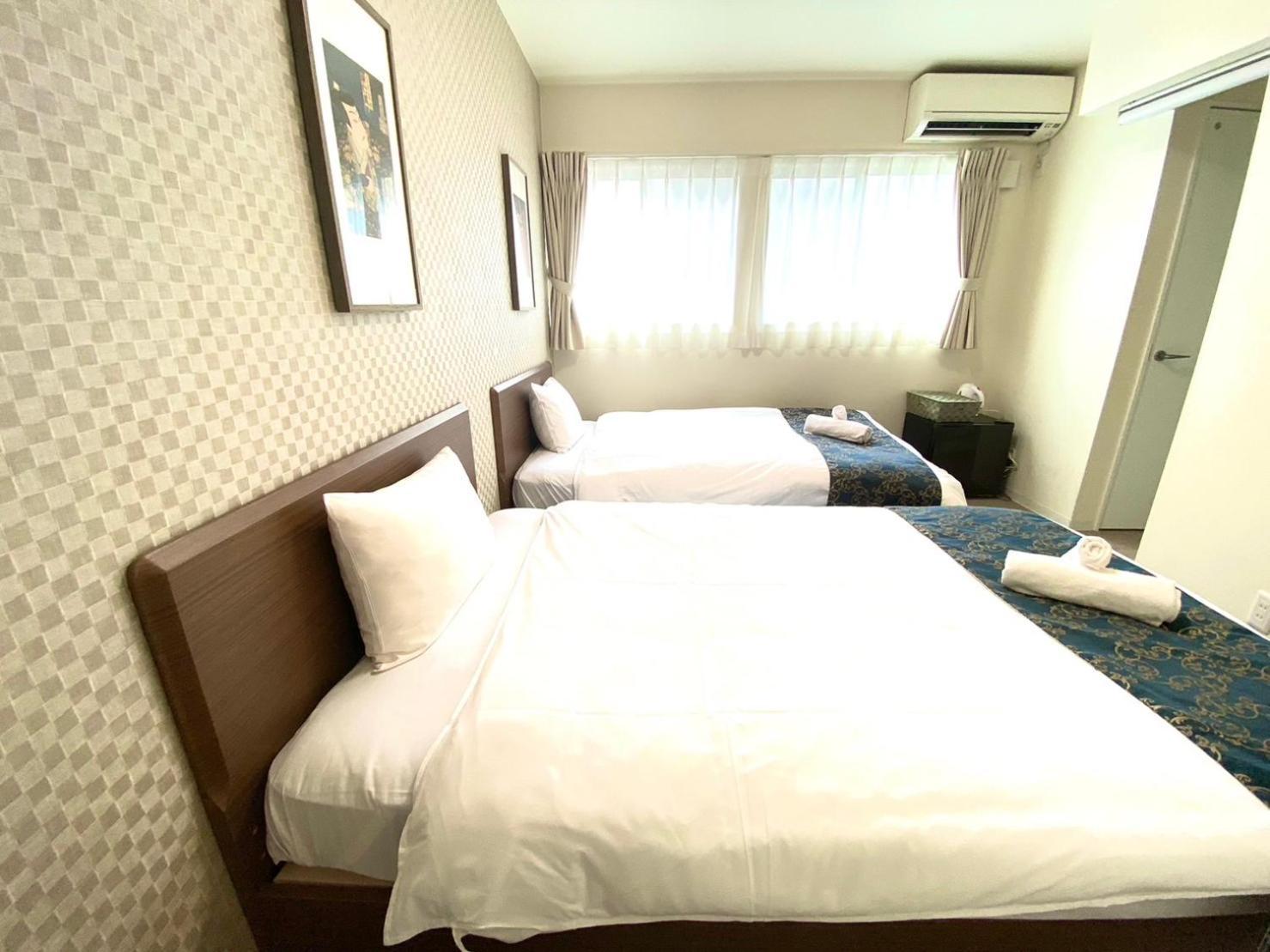 Mezame Kyoto Lejlighedshotel Eksteriør billede