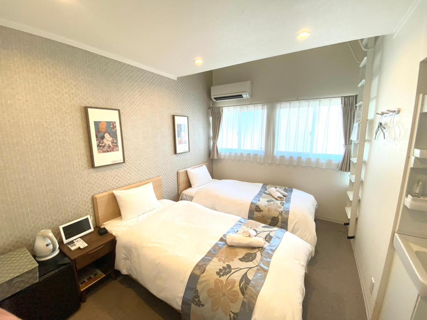 Mezame Kyoto Lejlighedshotel Eksteriør billede