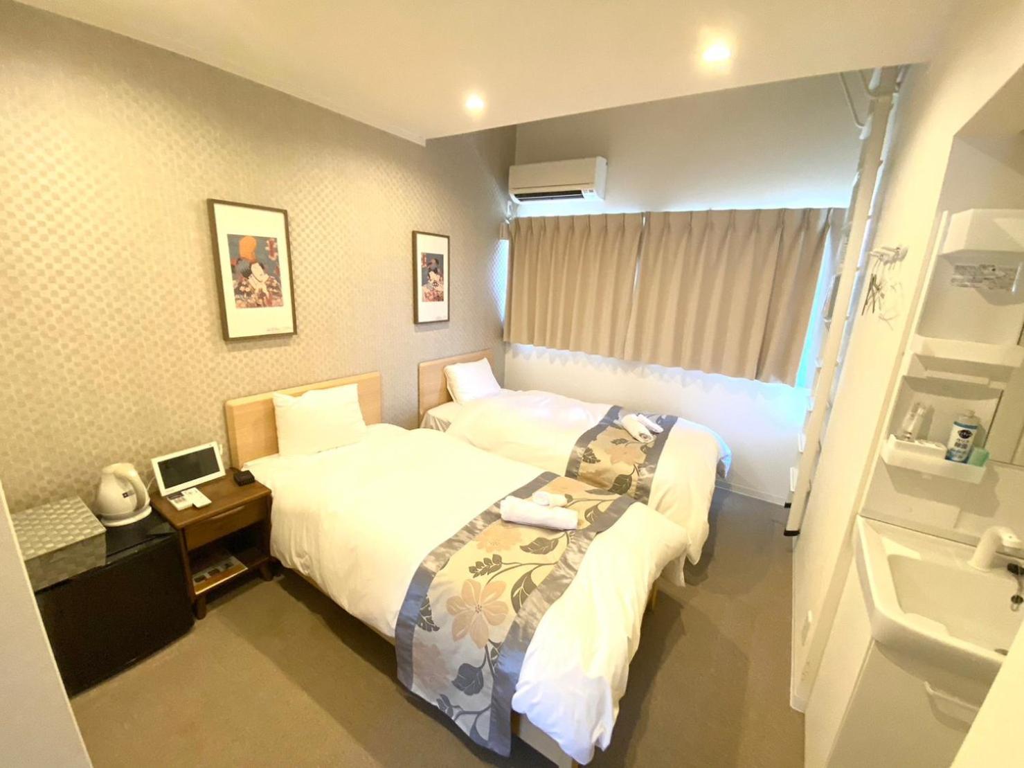 Mezame Kyoto Lejlighedshotel Eksteriør billede