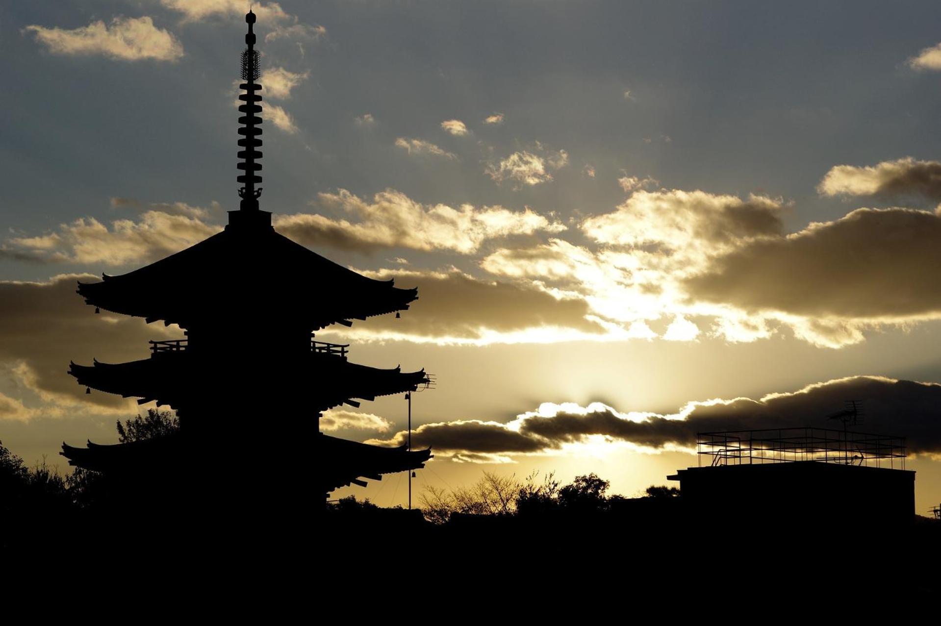 Mezame Kyoto Lejlighedshotel Eksteriør billede