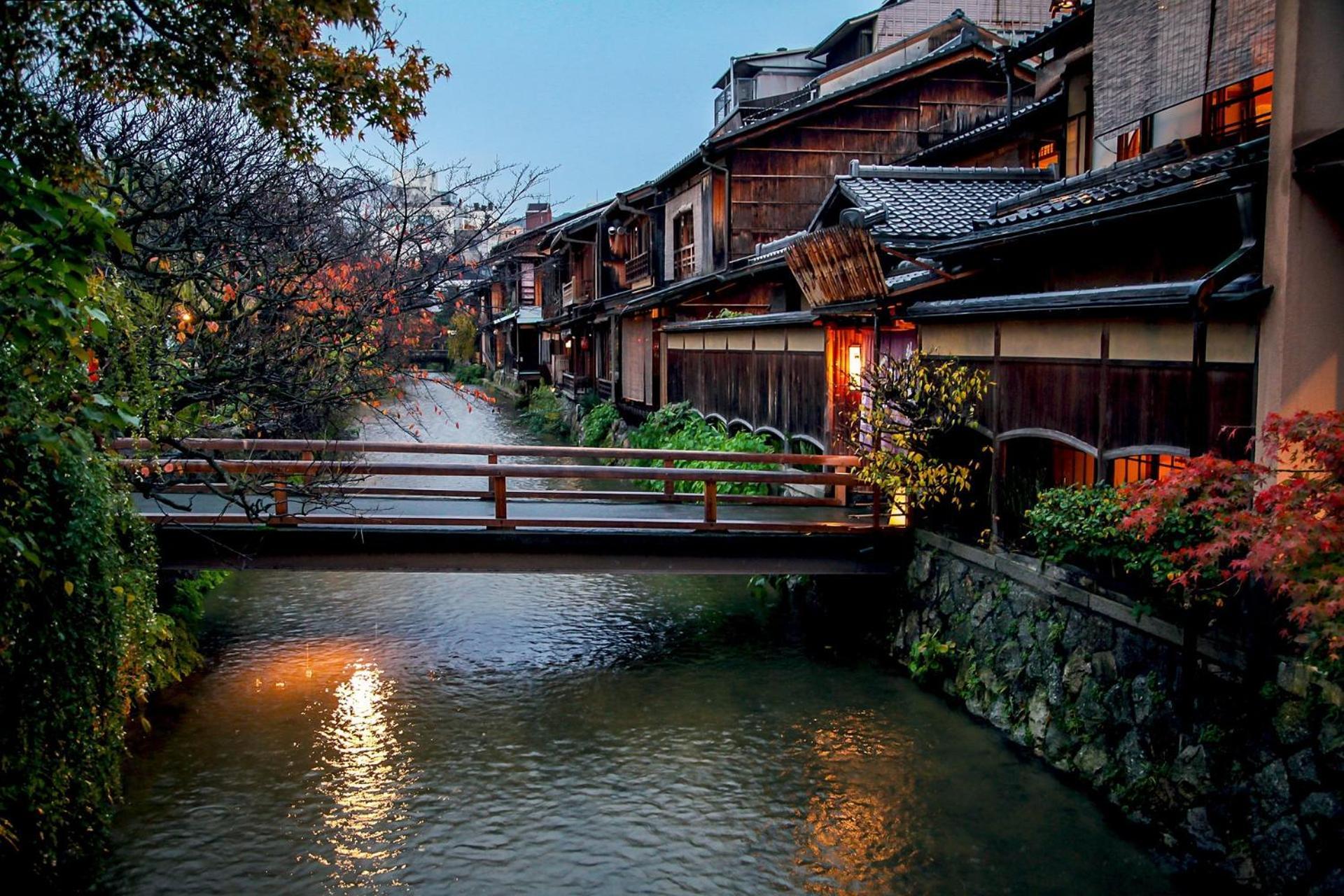 Mezame Kyoto Lejlighedshotel Eksteriør billede