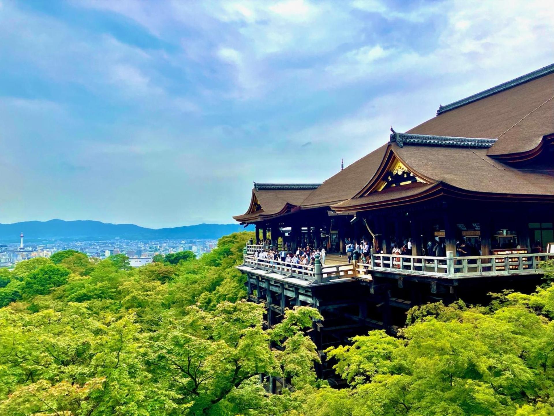 Mezame Kyoto Lejlighedshotel Eksteriør billede