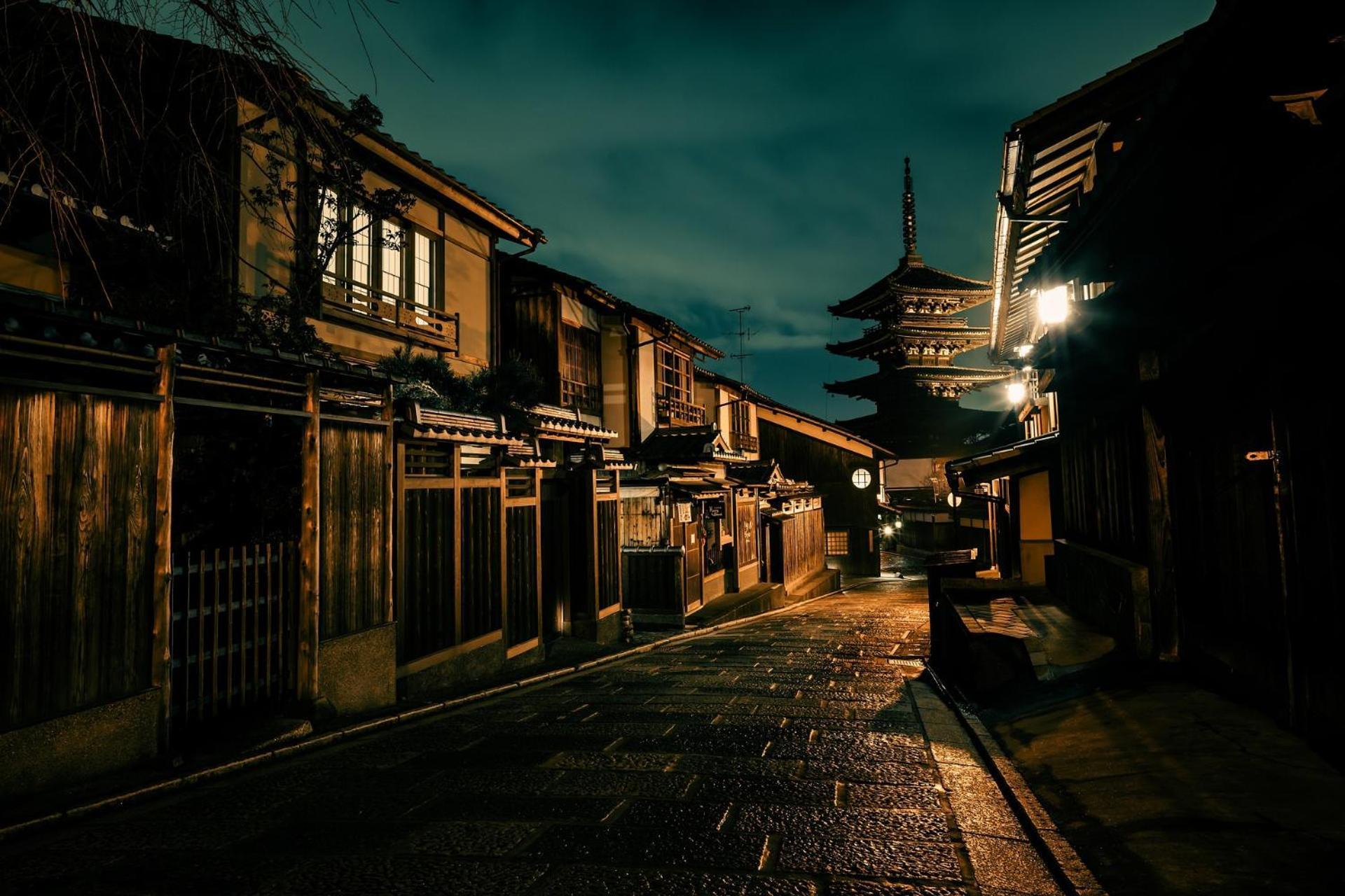 Mezame Kyoto Lejlighedshotel Eksteriør billede